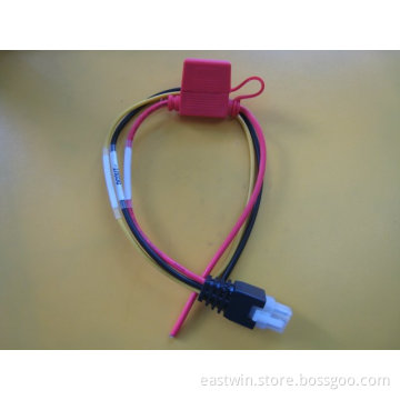 wire harness for farm machine